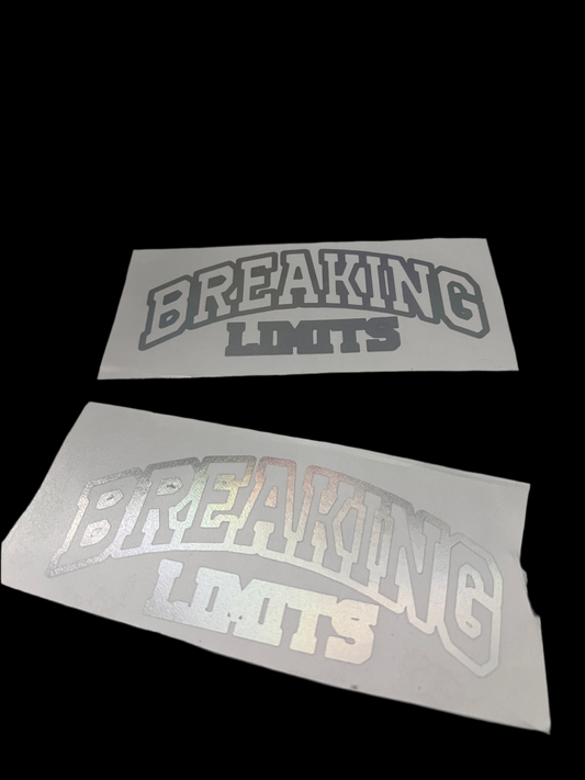 BREAKING LIMITS