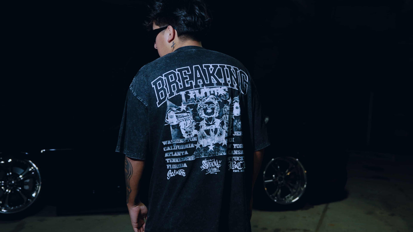 BREAKING LIMITS TOUR  TEE